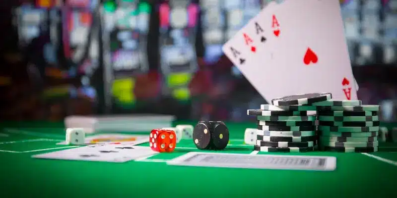 Game poker đầy thử thách và may mắn