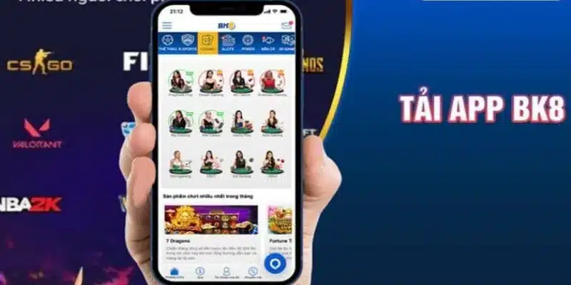 Những tính năng độc đáo bạn sẽ được trải nghiệm khi tải app BK8