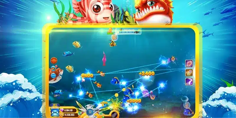 Trải nghiệm thế giới game bắn cá đổi thưởng trực tuyến