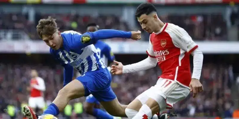 Dự đoán kết quả trận đấu Brighton vs Arsenal 05/01/2025