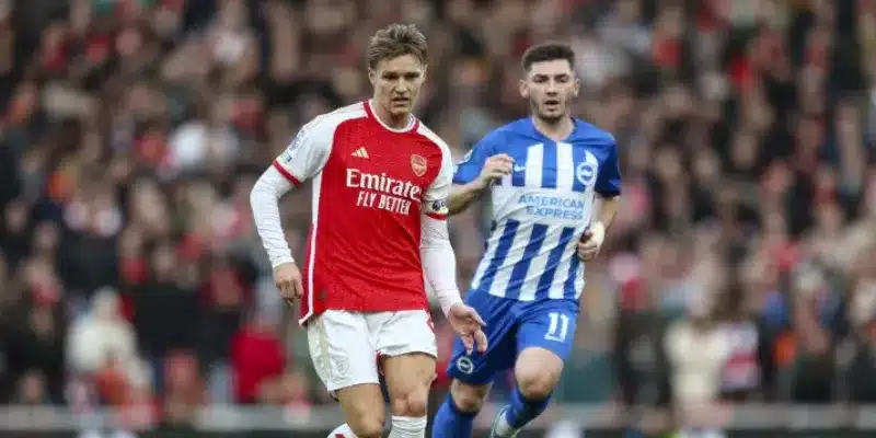 Phong độ hiện tại của Brighton vs Arsenal trước trận đấu