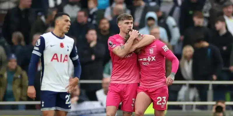 Đánh giá phong độ và đội hình Ipswich vs Tottenham