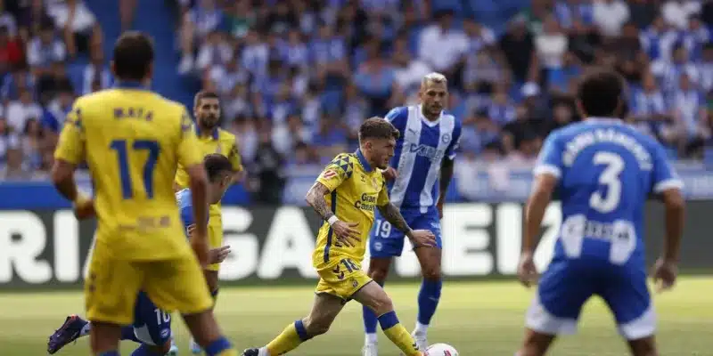 Lịch sử đối đầu Las Palmas vs Alaves