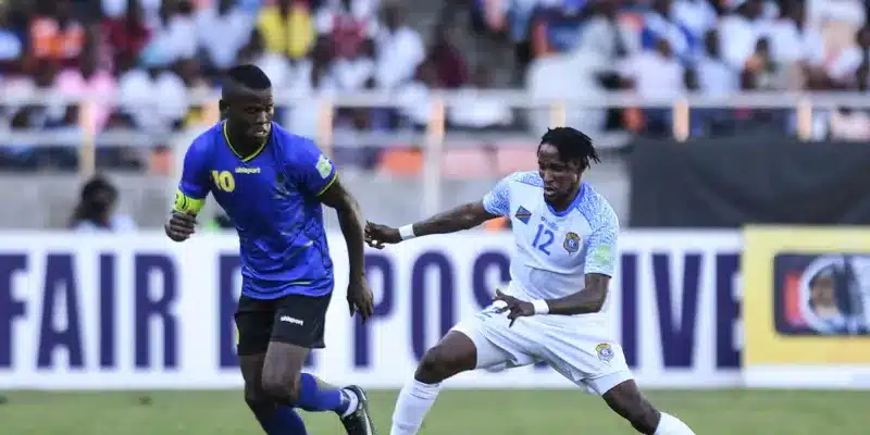 Phong độ hiện tại của Tanzania vs Congo trước trận đấu