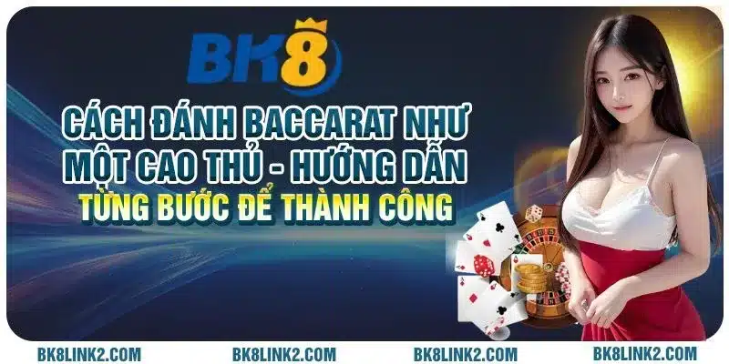 Cách đánh baccarat như một cao thủ: Hướng dẫn từng bước để thành công